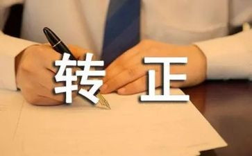 个人转正工作报告总结推荐6篇